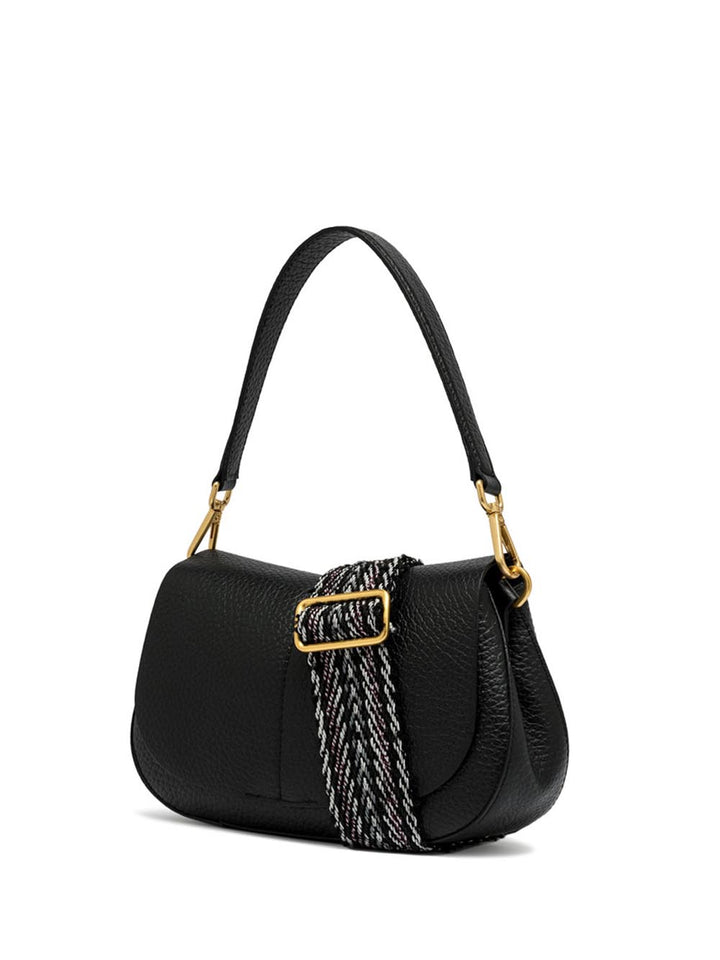 Gianni Chiarini Borsa a Spalla Donna Bs 11088 TkL-Naspm Nero