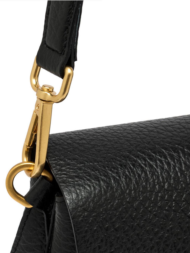 Gianni Chiarini Borsa a Spalla Donna Bs 11088 TkL-Naspm Nero