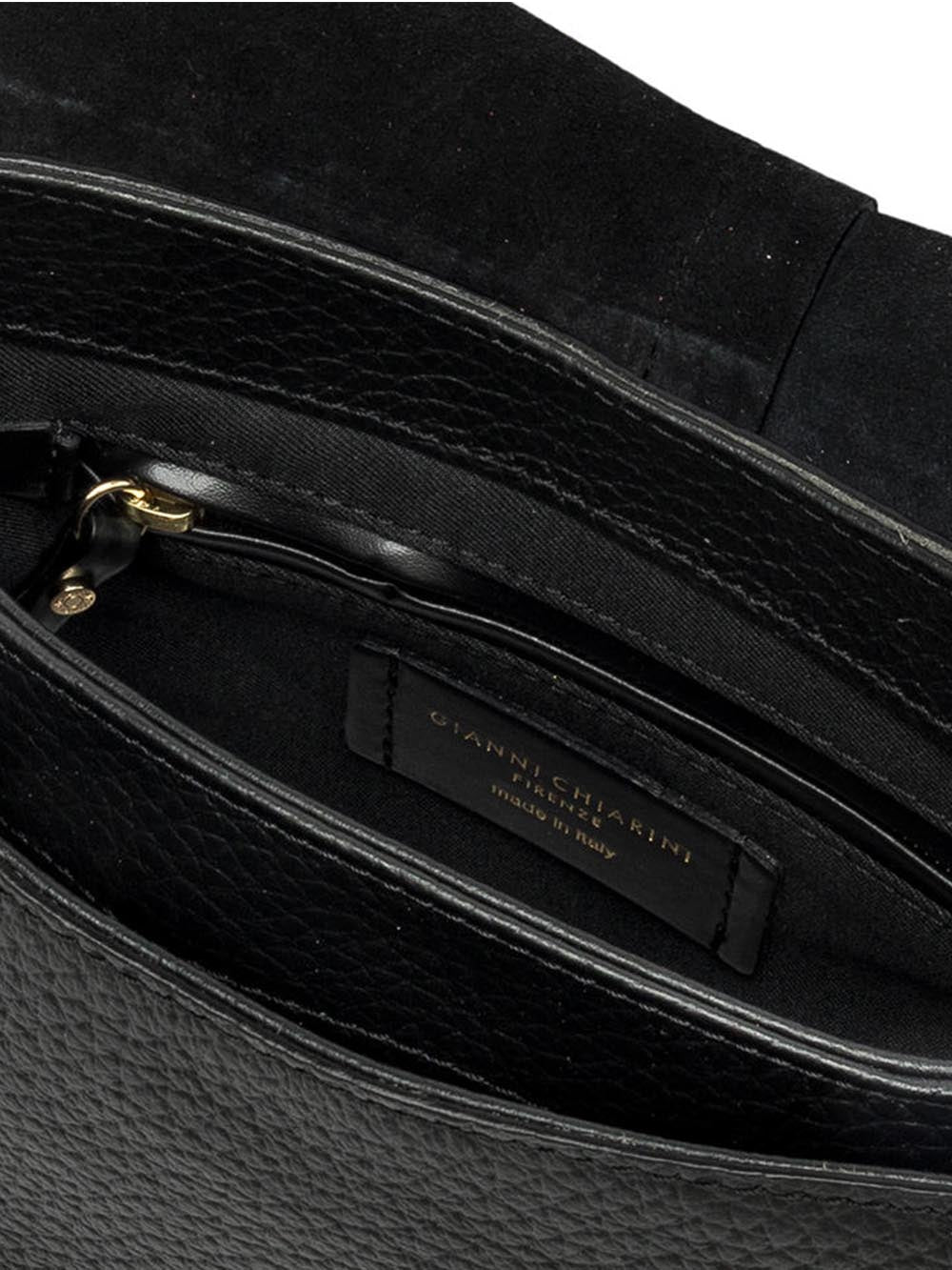 Gianni Chiarini Borsa a Spalla Donna Bs 11088 TkL-Naspm Nero