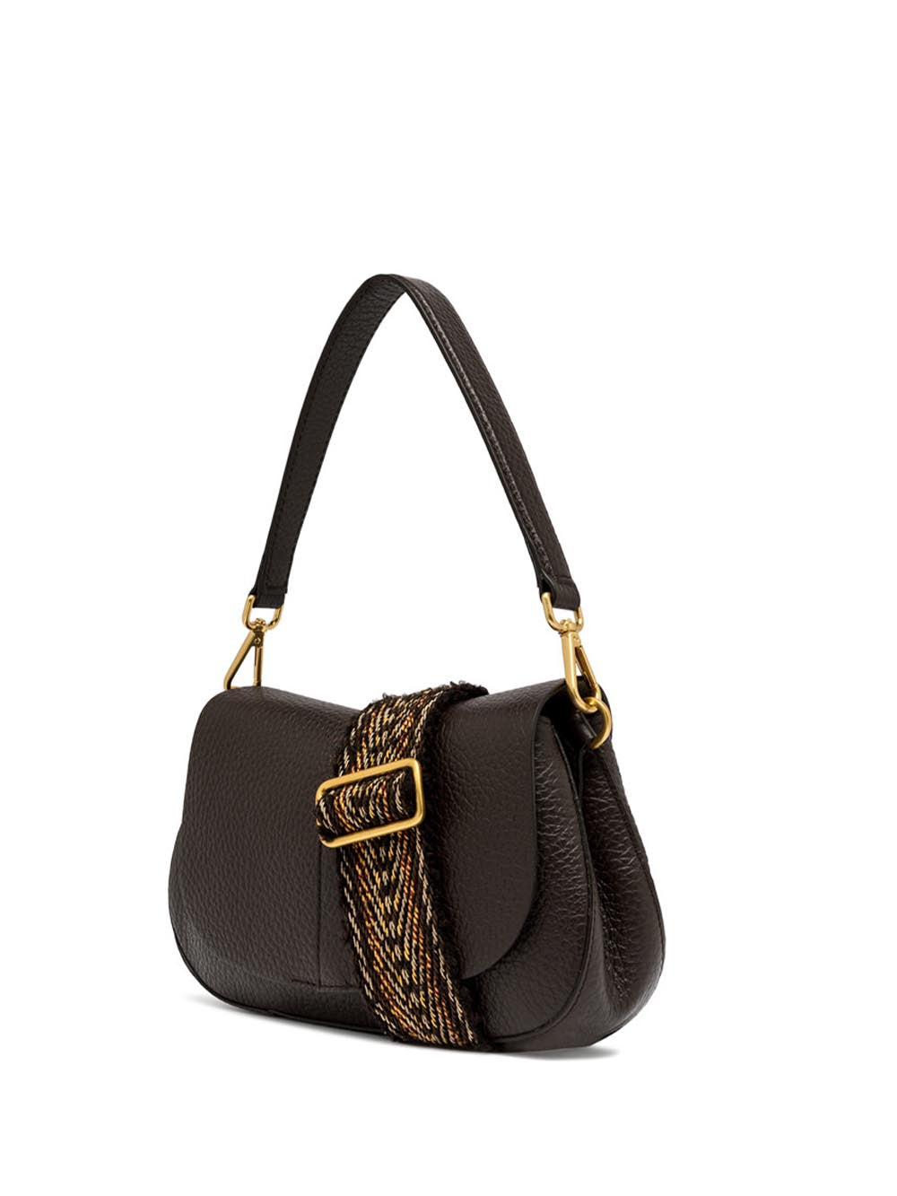 Gianni Chiarini Borsa a Spalla Donna Bs 11088 TkL-Naspm Marrone