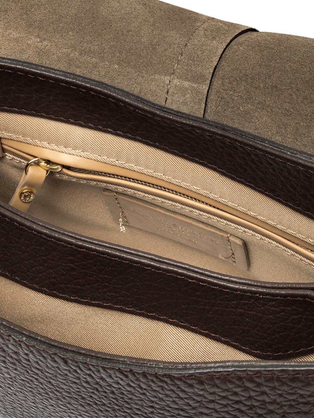 Gianni Chiarini Borsa a Spalla Donna Bs 11088 TkL-Naspm Marrone