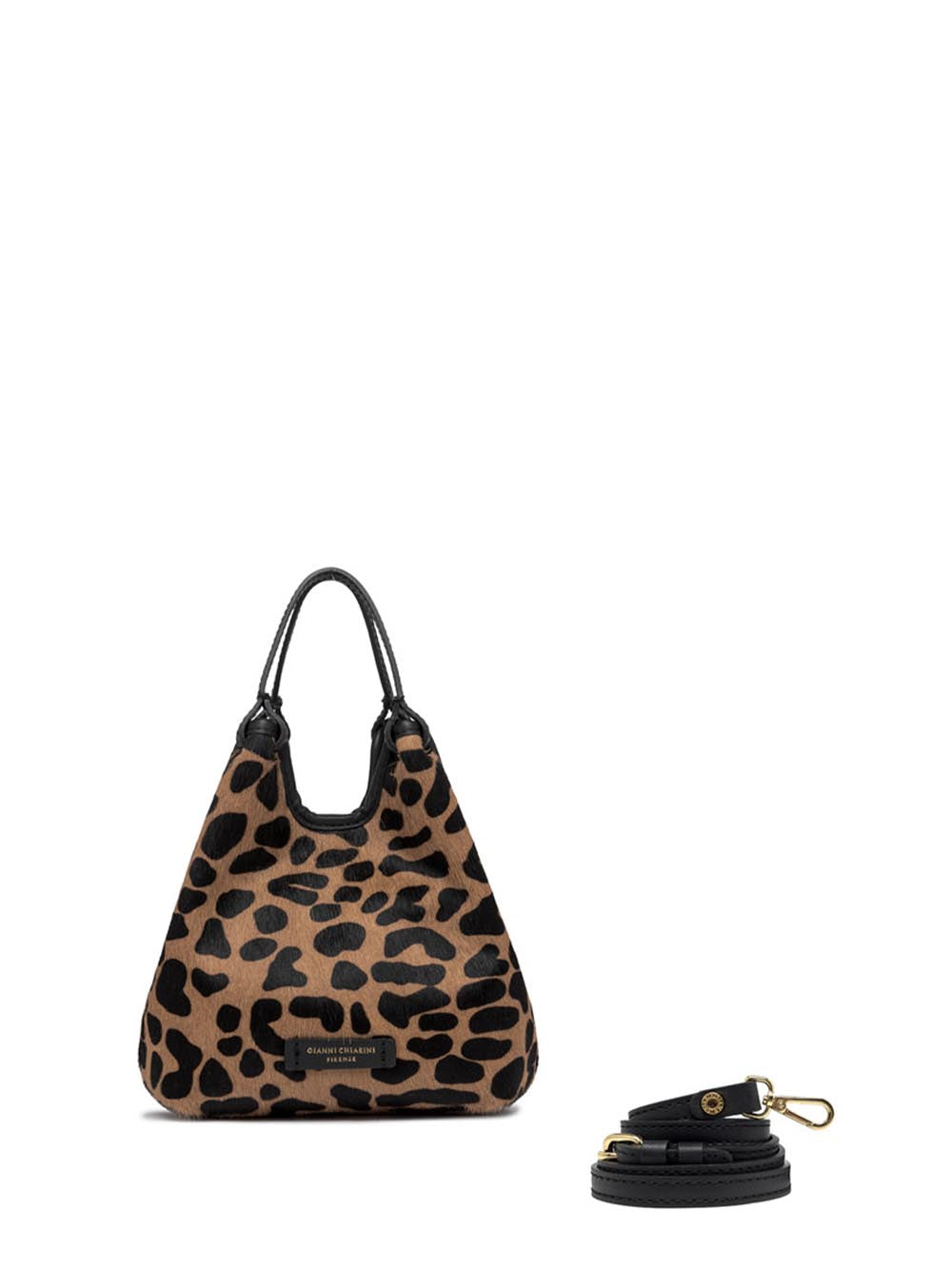 Gianni Chiarini Borsa a Spalla Donna Bs 11108 CaV-pl Nero