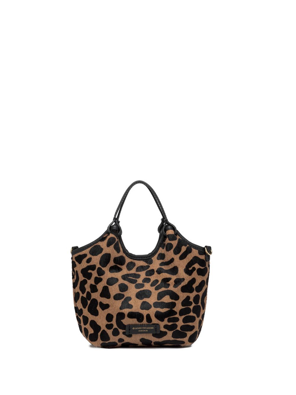 Gianni Chiarini Borsa a Spalla Donna Bs 11108 CaV-pl Nero