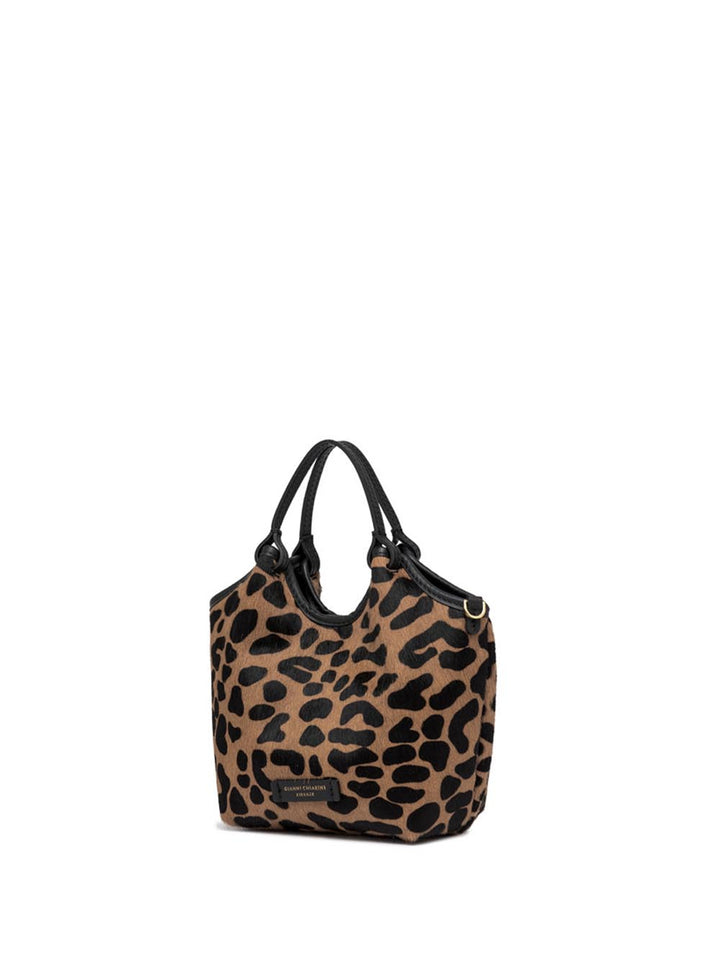 Gianni Chiarini Borsa a Spalla Donna Bs 11108 CaV-pl Nero