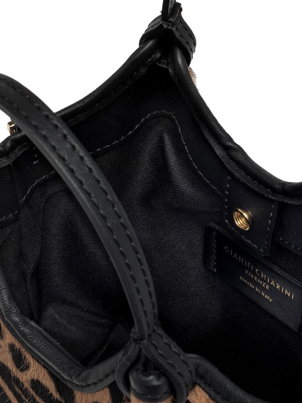 Gianni Chiarini Borsa a Spalla Donna Bs 11108 CaV-pl Nero