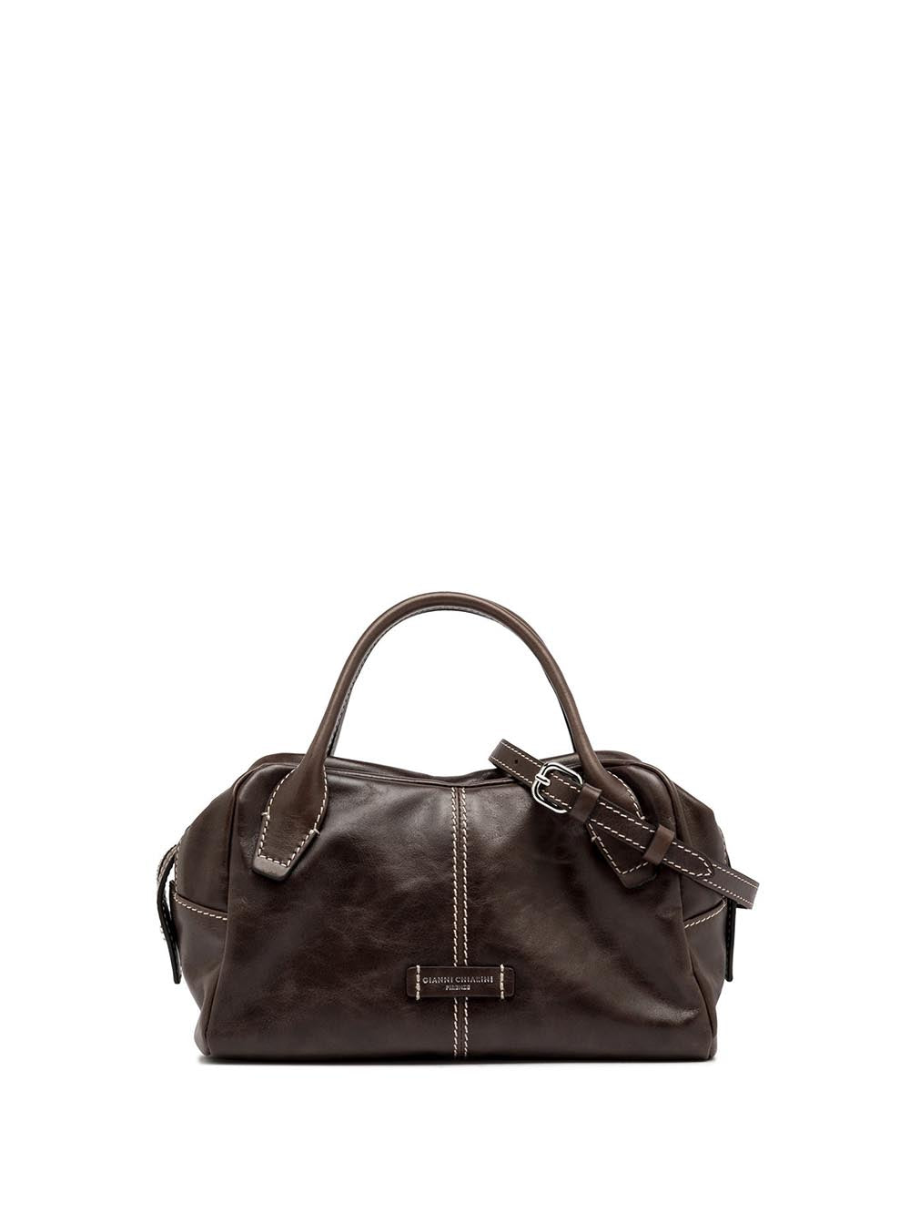 Gianni Chiarini Borsa a Mano Donna Bs 11300 Inty Marrone