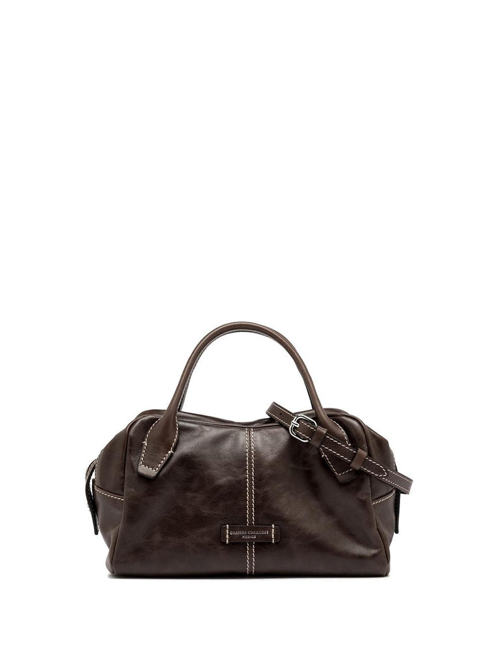 Gianni Chiarini Borsa a Mano Donna Bs 11300 Inty Marrone