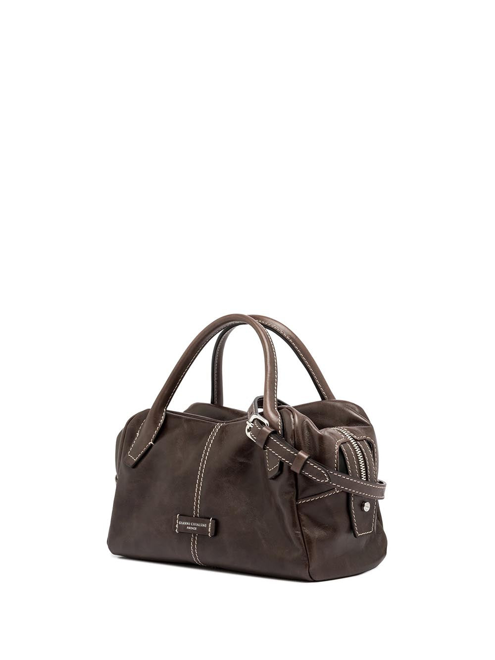 Gianni Chiarini Borsa a Mano Donna Bs 11300 Inty Marrone