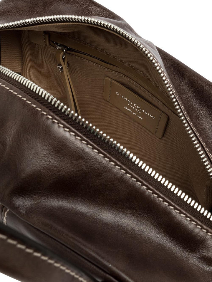 Gianni Chiarini Borsa a Mano Donna Bs 11300 Inty Marrone