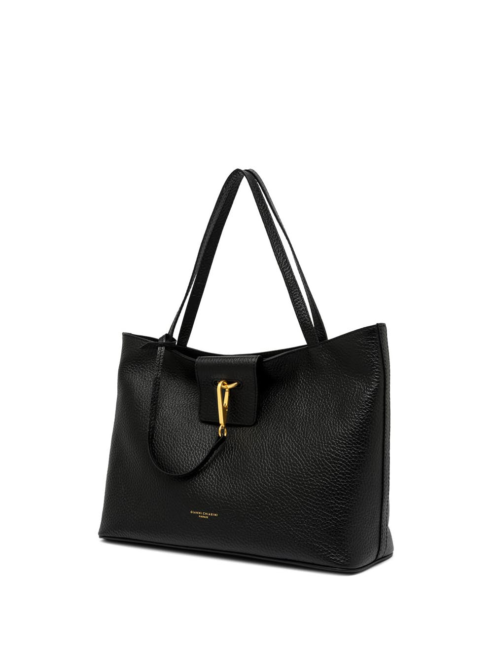 Gianni Chiarini Borsa a Spalla Donna Bs 11471 Tkl Nero