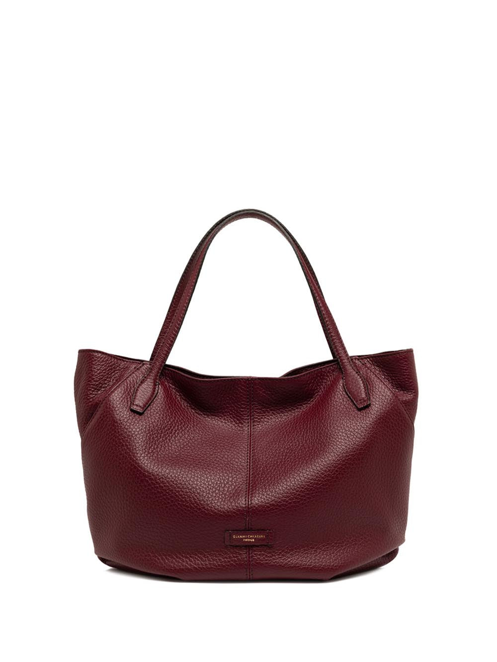Gianni Chiarini Borsa a Mano Donna Bs 11819 Tkl Bordeaux