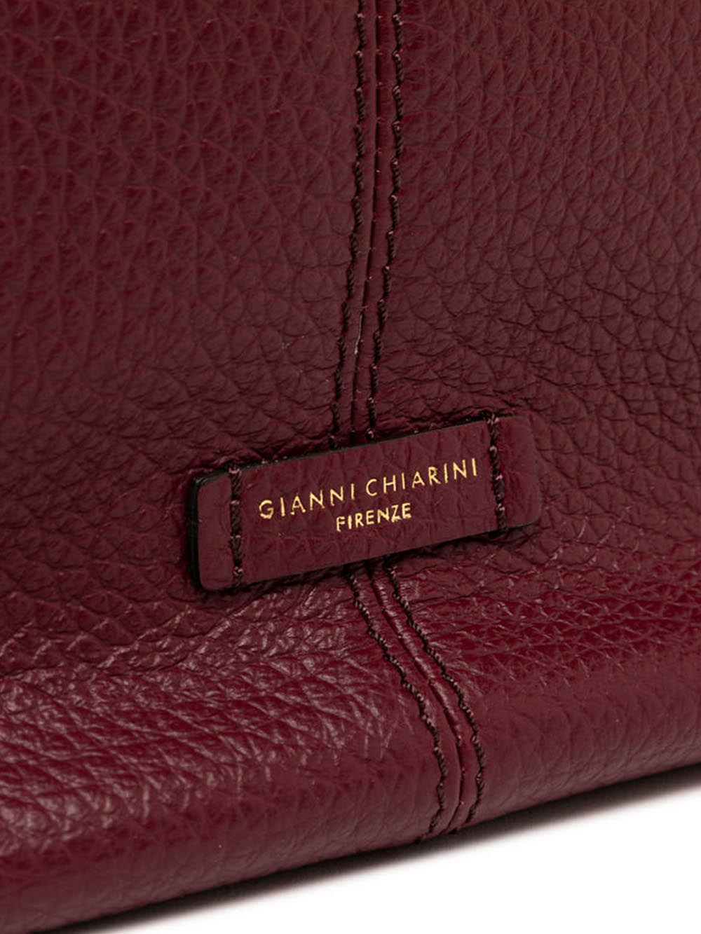 Gianni Chiarini Borsa a Mano Donna Bs 11819 Tkl Bordeaux
