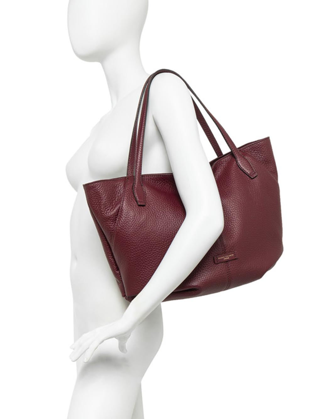 Gianni Chiarini Borsa a Mano Donna Bs 11819 Tkl Bordeaux