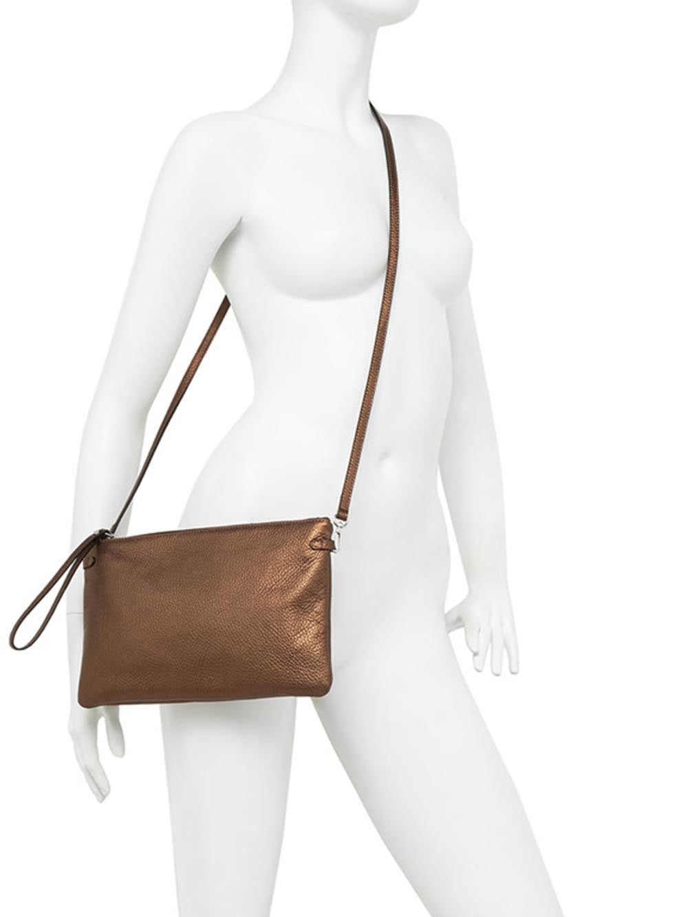 Gianni Chiarini Pochette Donna Bs 3695 Grn lm Rame