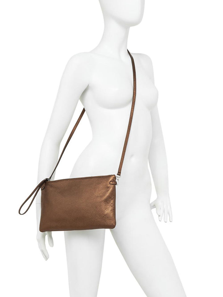 Gianni Chiarini Pochette Donna Bs 3975 Rngdbl T.moro