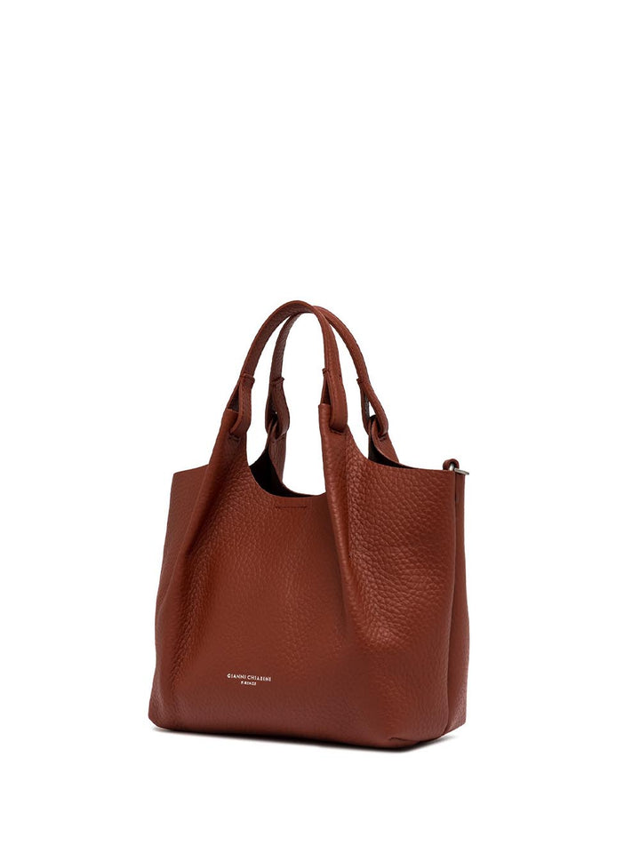 Gianni Chiarini Borsa a Spalla Donna Bs 9719 Rngdbl Bordeaux/Testa di moro