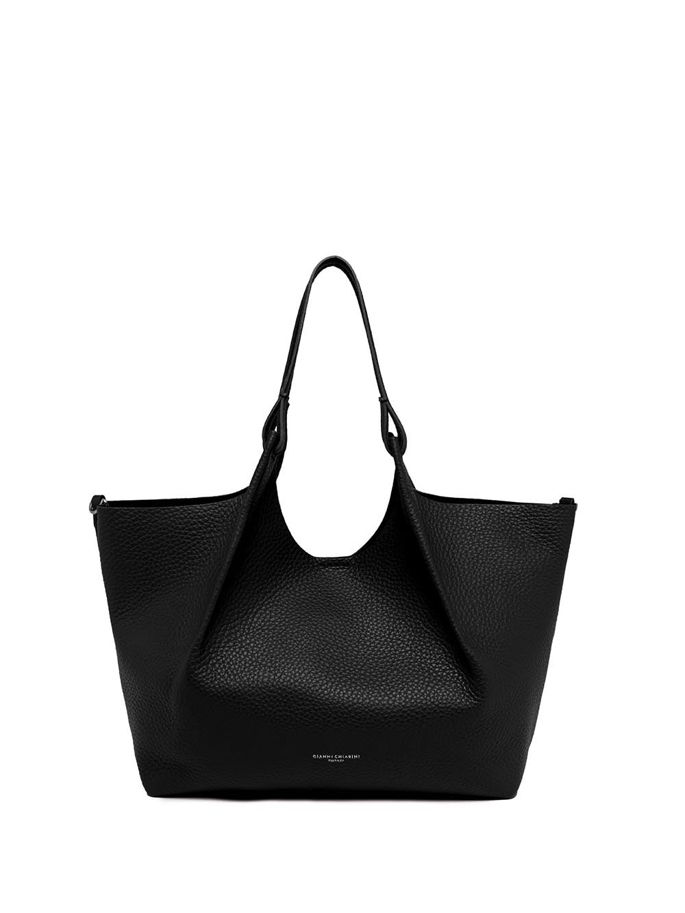 Gianni Chiarini Borsa a Spalla Donna Bs 9720 Rngdbl Nero