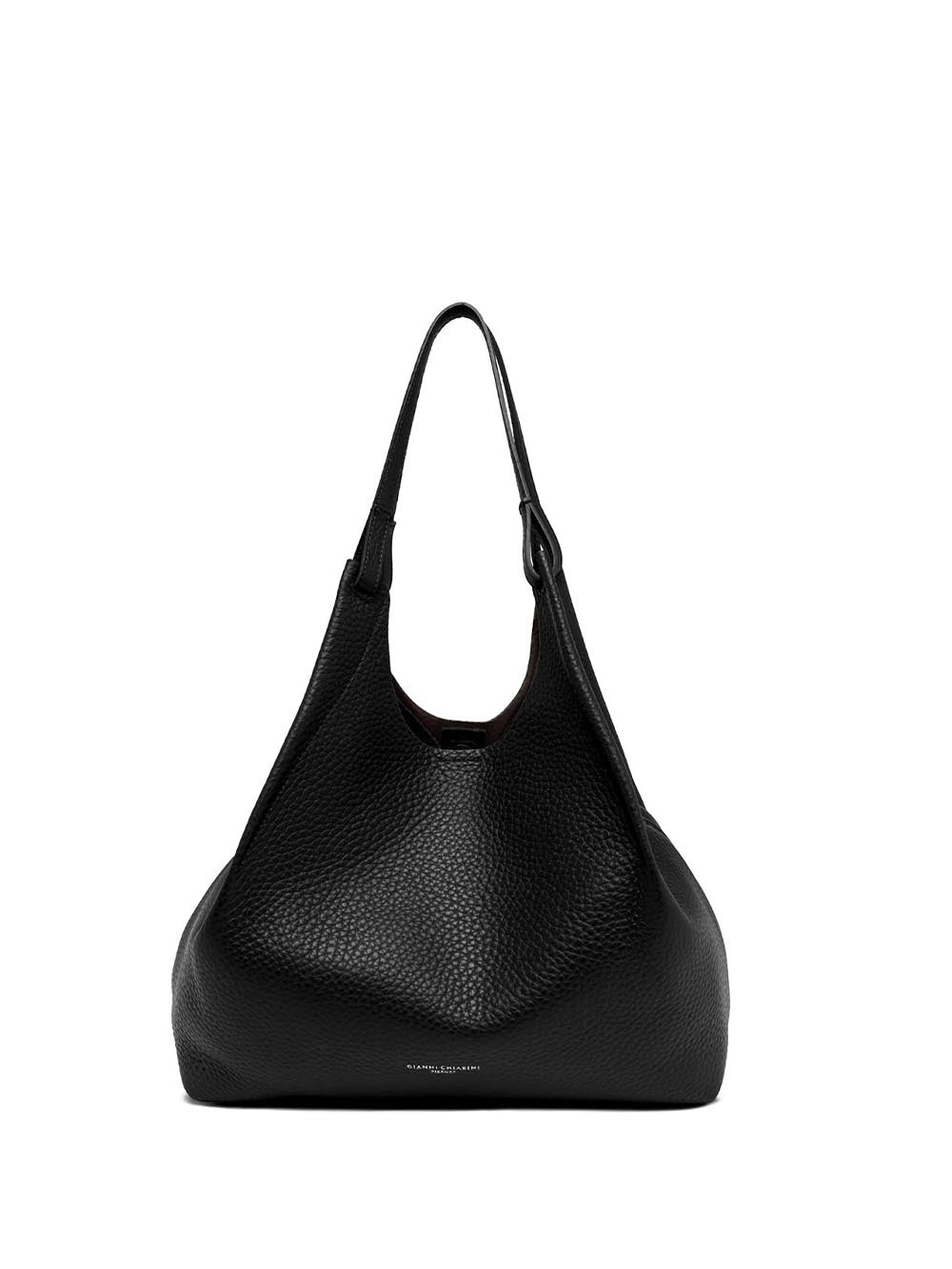 Gianni Chiarini Borsa a Spalla Donna Bs 9720 Rngdbl Nero