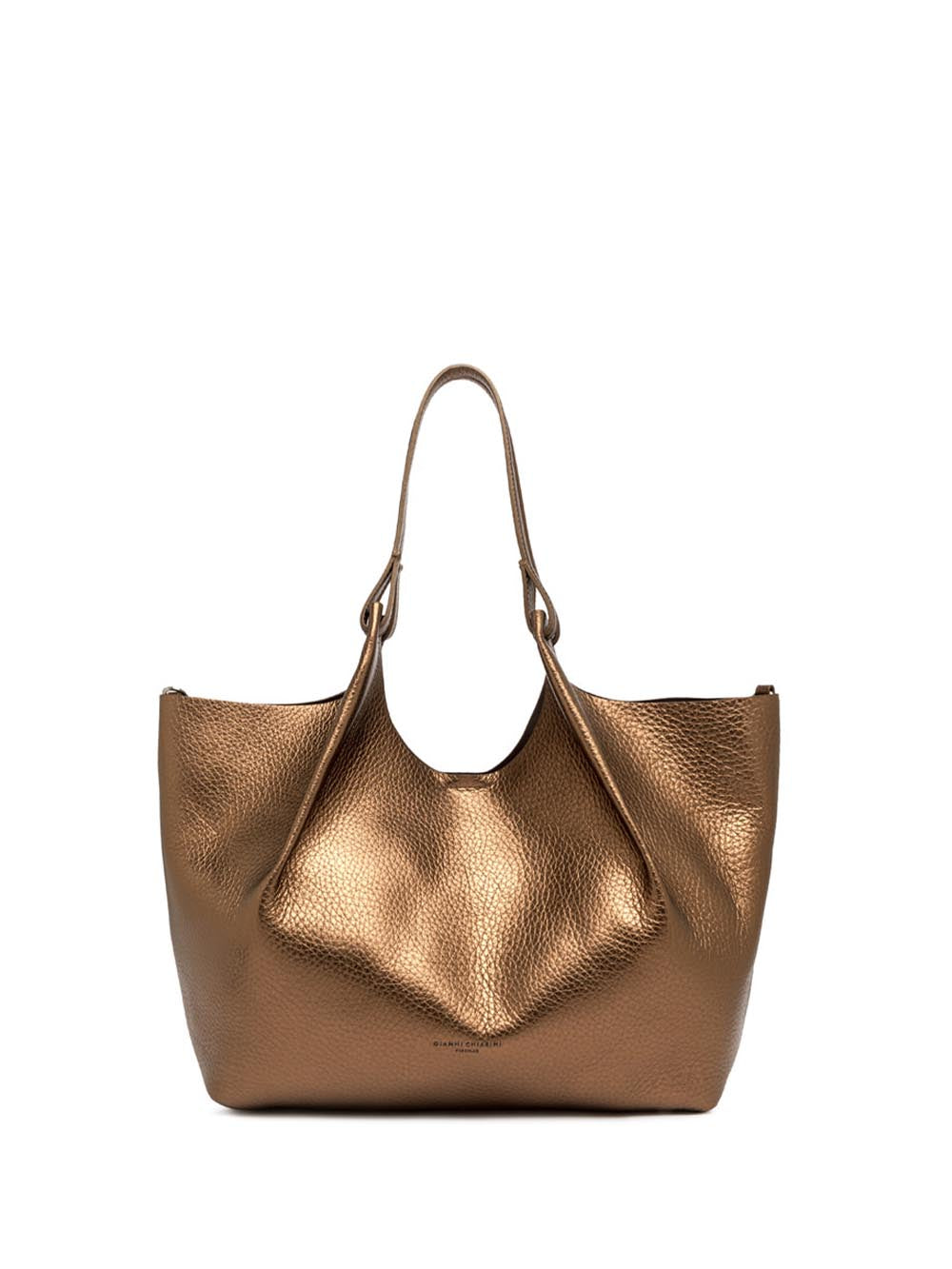 Gianni Chiarini Borsa a Spalla Donna Bs 9720 Rngdbl Rame