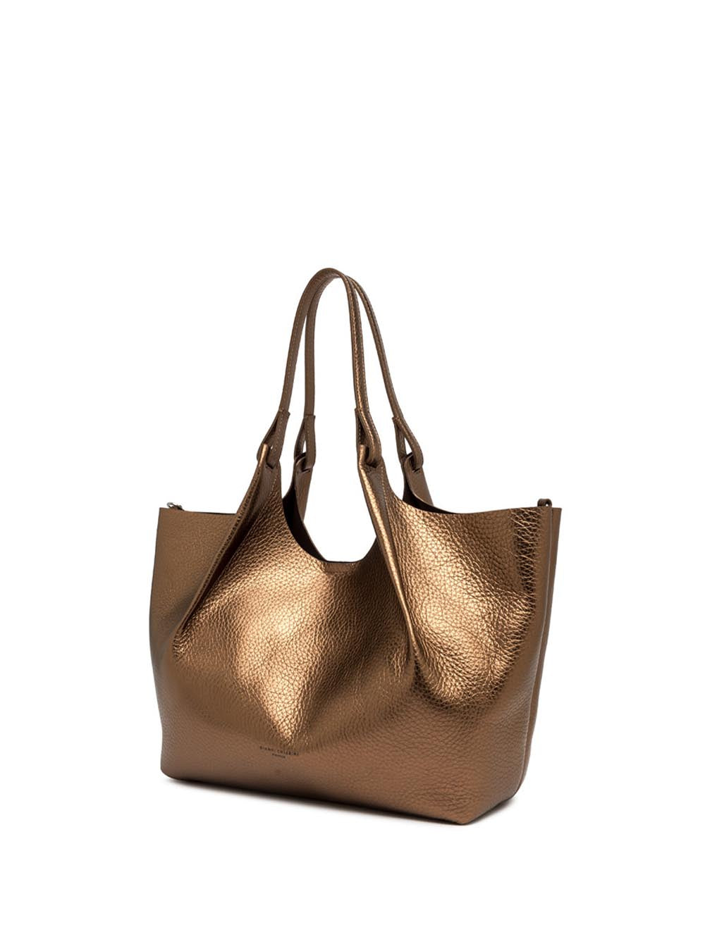 Gianni Chiarini Borsa a Spalla Donna Bs 9720 Rngdbl Rame