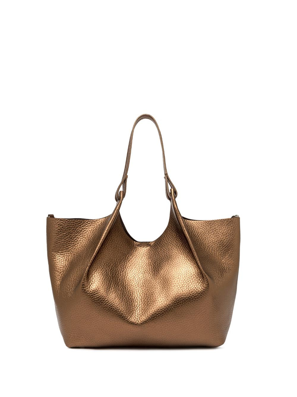 Gianni Chiarini Borsa a Spalla Donna Bs 9720 Rngdbl Rame