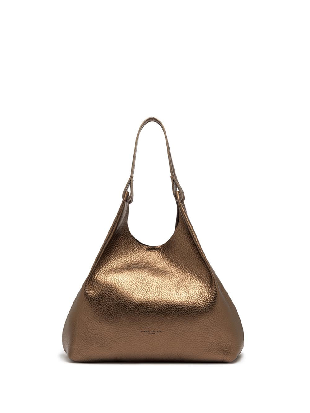 Gianni Chiarini Borsa a Spalla Donna Bs 9720 Rngdbl Rame