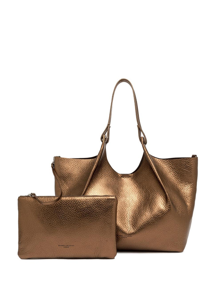 Gianni Chiarini Borsa a Spalla Donna Bs 9720 Rngdbl Rame