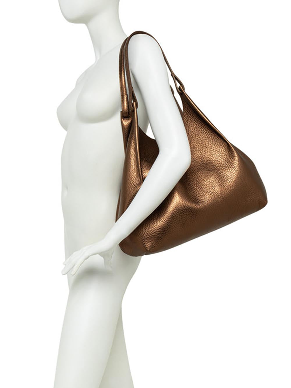 Gianni Chiarini Borsa a Spalla Donna Bs 9720 Rngdbl Rame