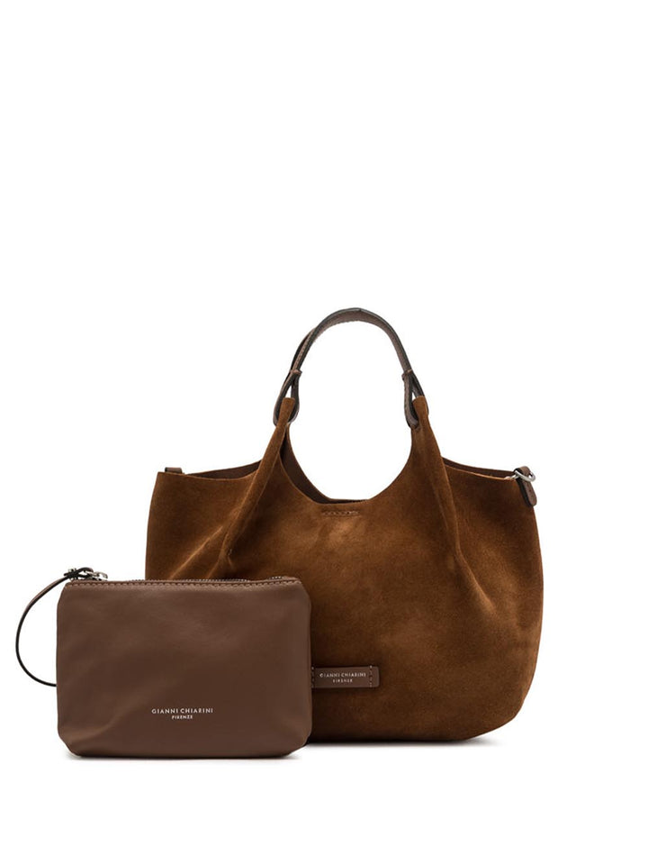 Gianni Chiarini Borsa a Spalla Donna Bs 9779 CM-pl Cognac