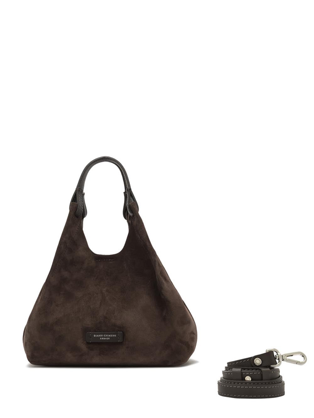 Gianni Chiarini Borsa a Spalla Donna Bs 9779 CM-pl Marrone