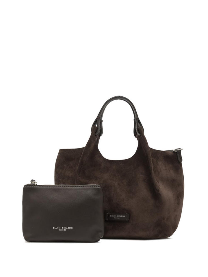 Gianni Chiarini Borsa a Spalla Donna Bs 9779 CM-pl Marrone