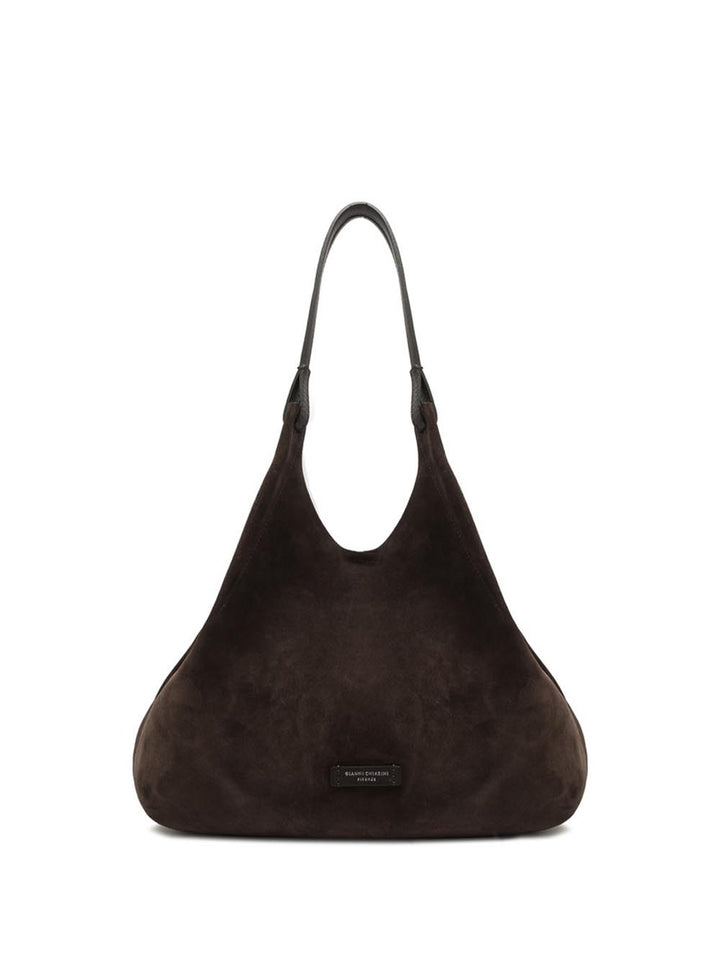Gianni Chiarini Borsa a Spalla Donna Bs 9780 CM-pl Marrone
