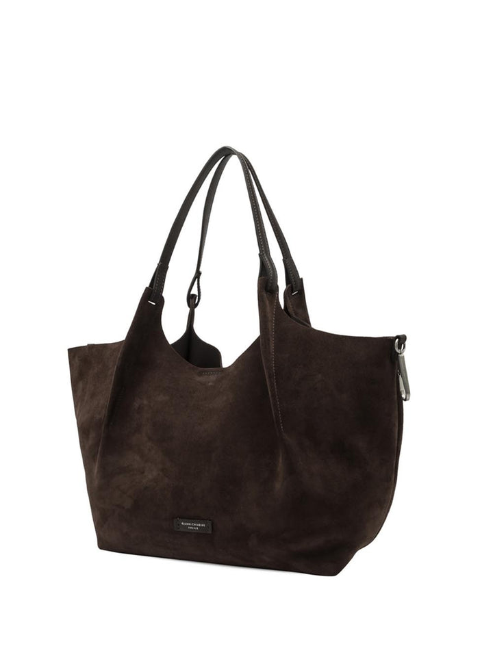Gianni Chiarini Borsa a Spalla Donna Bs 9780 CM-pl Marrone