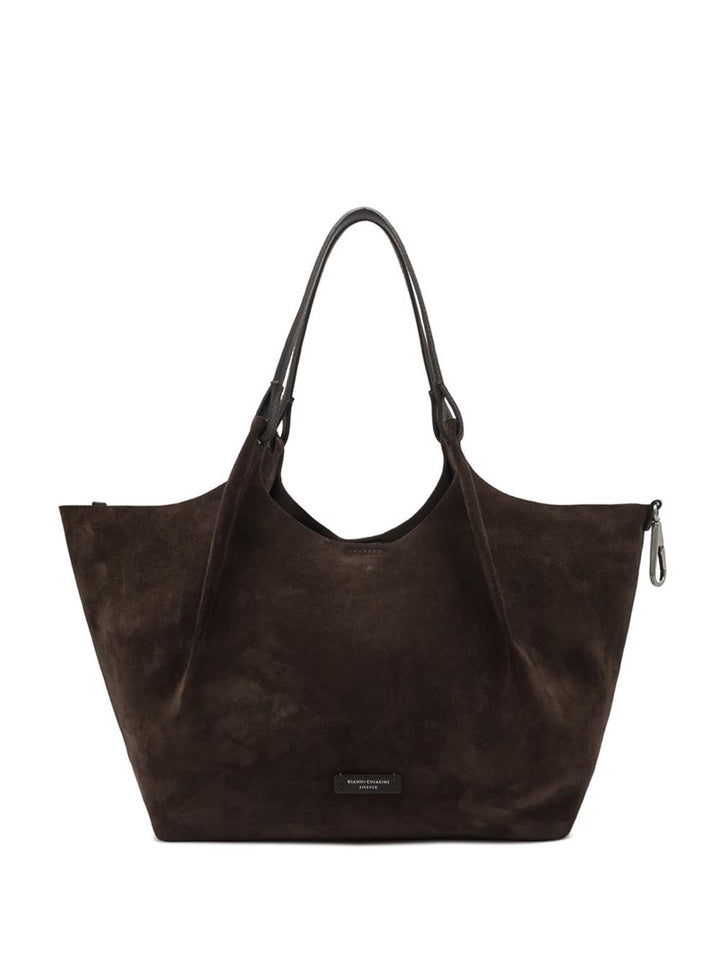 Gianni Chiarini Borsa a Spalla Donna Bs 9780 CM-pl Marrone