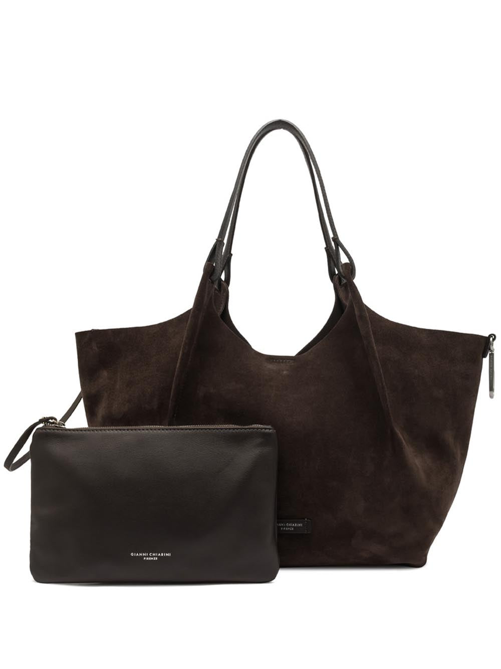 Gianni Chiarini Borsa a Spalla Donna Bs 9780 CM-pl Marrone