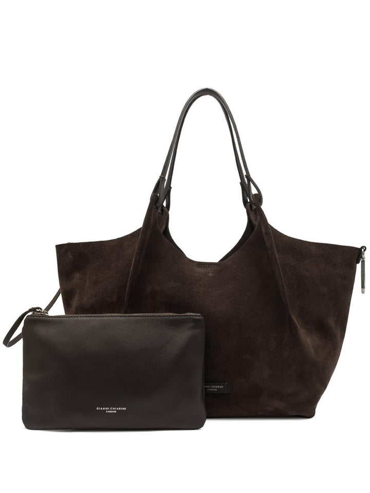 Gianni Chiarini Borsa a Spalla Donna Bs 9780 CM-pl Marrone