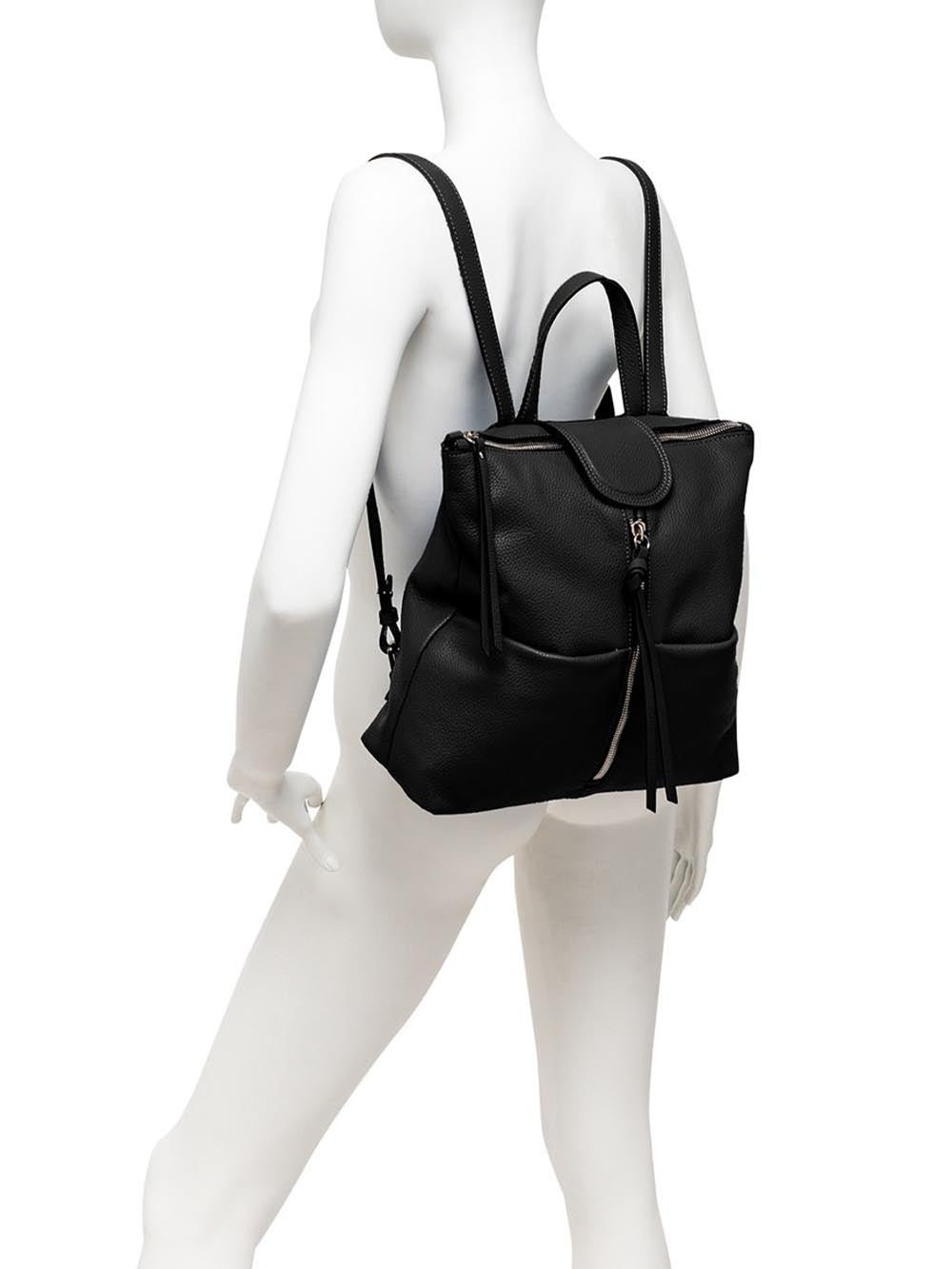 Gianni Chiarini Zaino Donna Zn 7040/comm Grn Nero