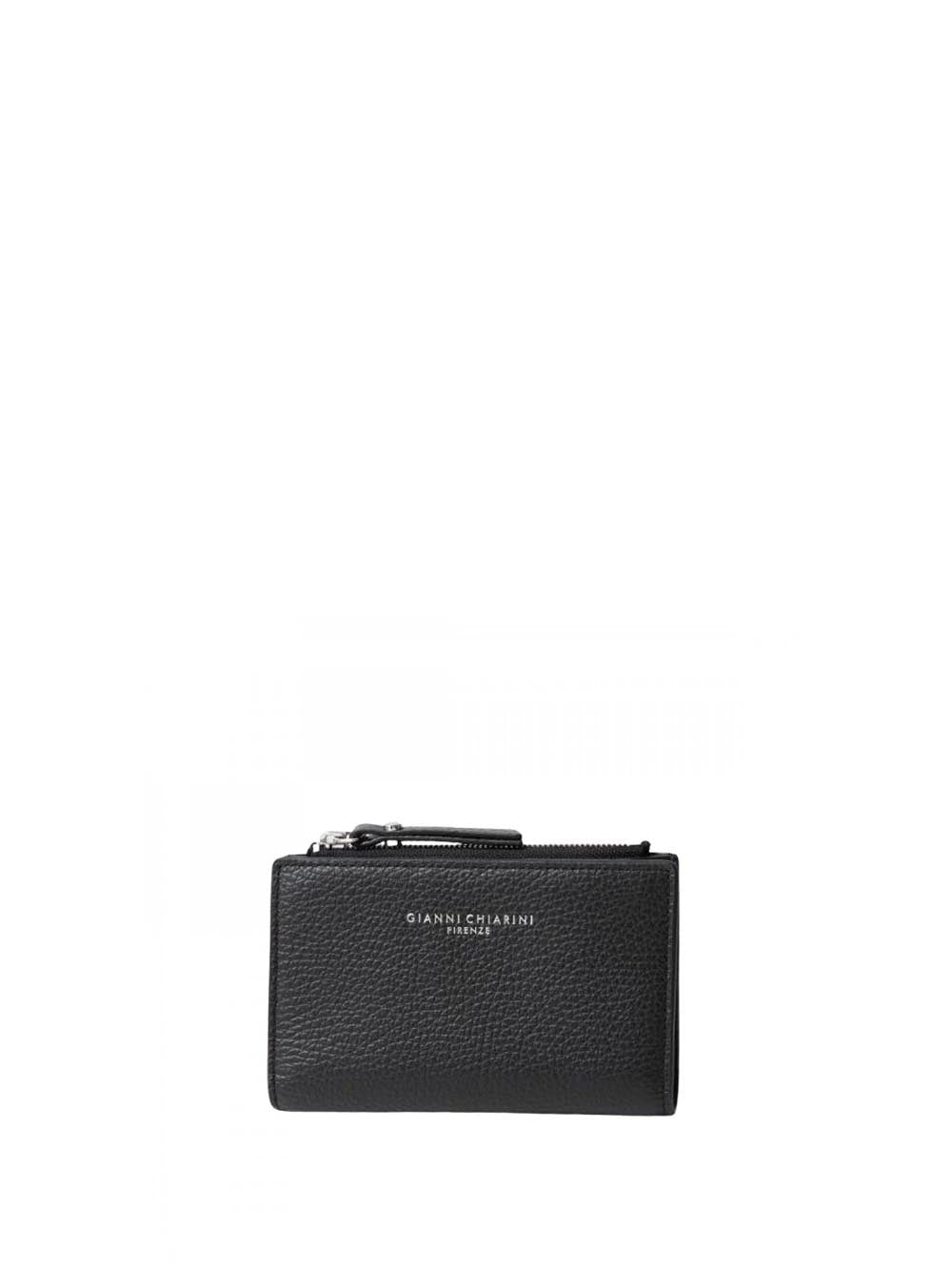 Gianni Chiarini Portafoglio Donna Pf 6003 Grn Nero