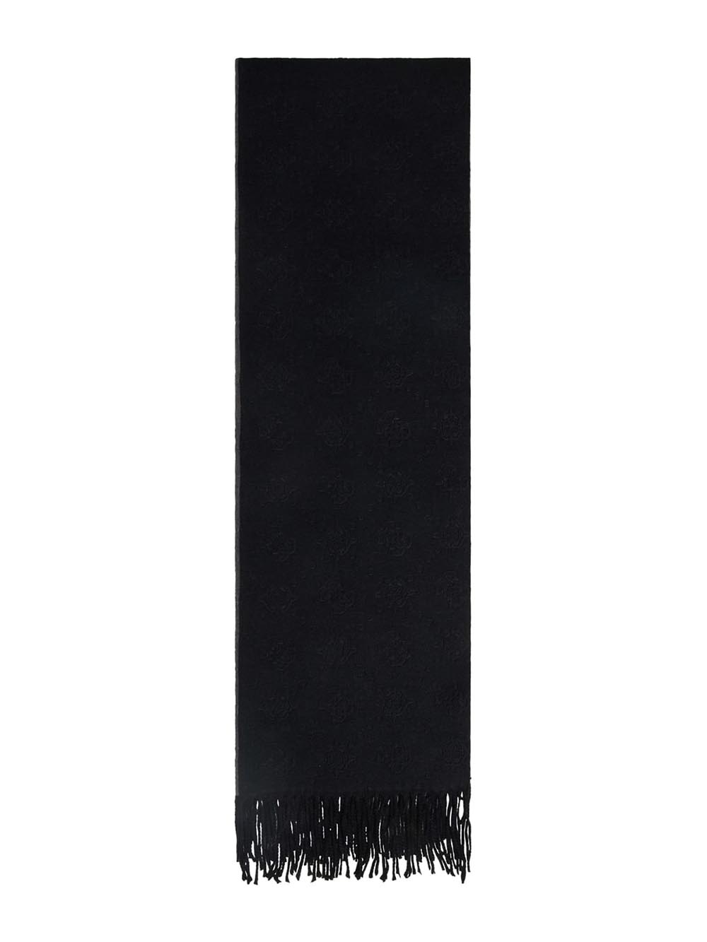 Guess Sciarpa Donna Aw5419 Pol03 Nero