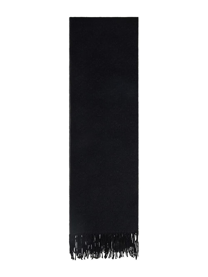 Guess Sciarpa Donna Aw5419 Pol03 Nero