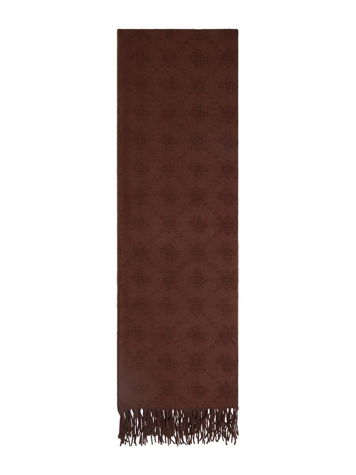 Guess Sciarpa Donna Aw5419 Pol03 Marrone