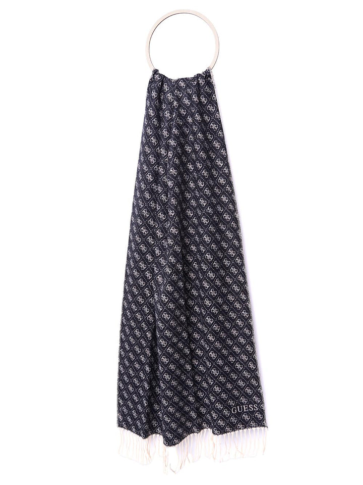 Guess Sciarpa Donna Aw5423 Pol03 Nero