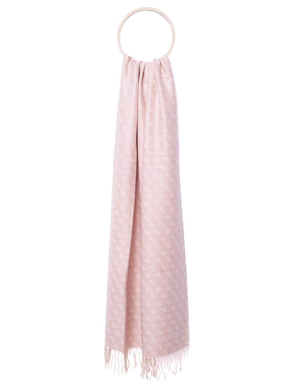 Guess Sciarpa Donna Aw5423 Pol03 Rosa