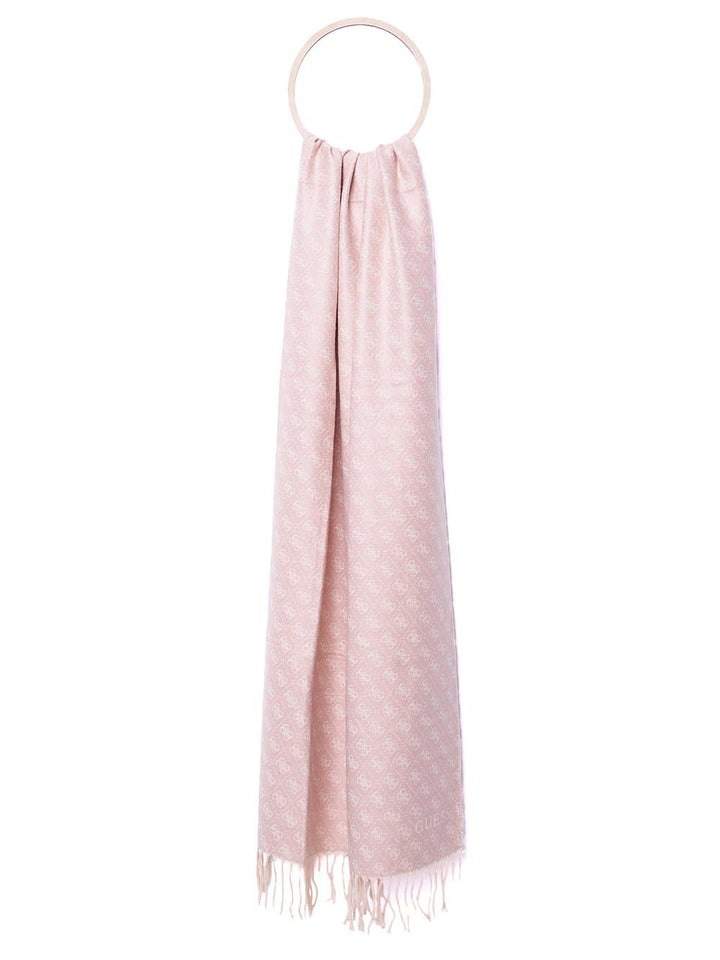 Guess Sciarpa Donna Aw5423 Pol03 Rosa