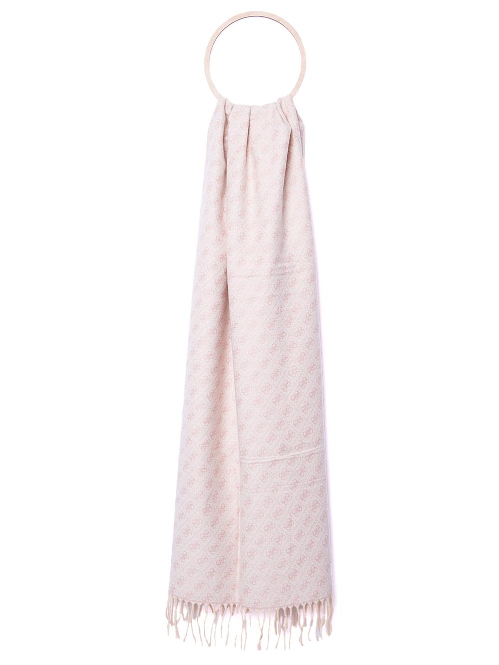 Guess Sciarpa Donna Aw5423 Pol03 Rosa