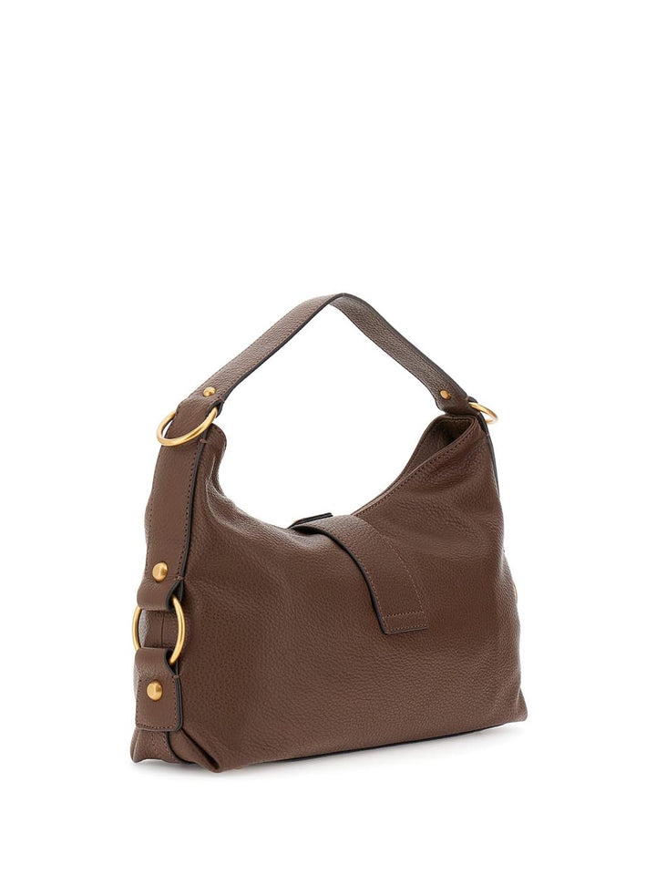 Guess Borsa a Spalla Donna Hwbb93 08180 Marrone