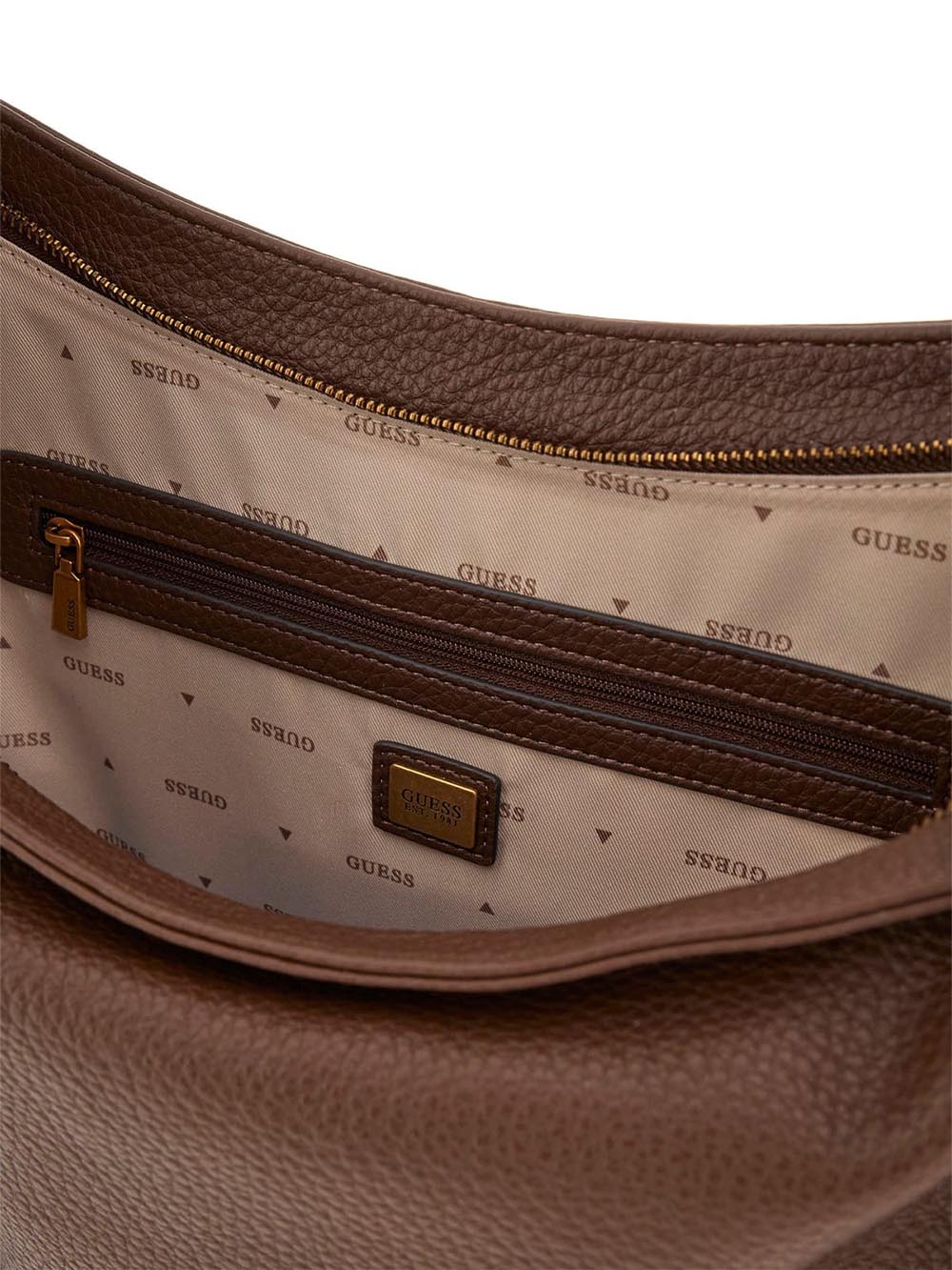 Guess Borsa a Spalla Donna Hwbb93 08180 Marrone