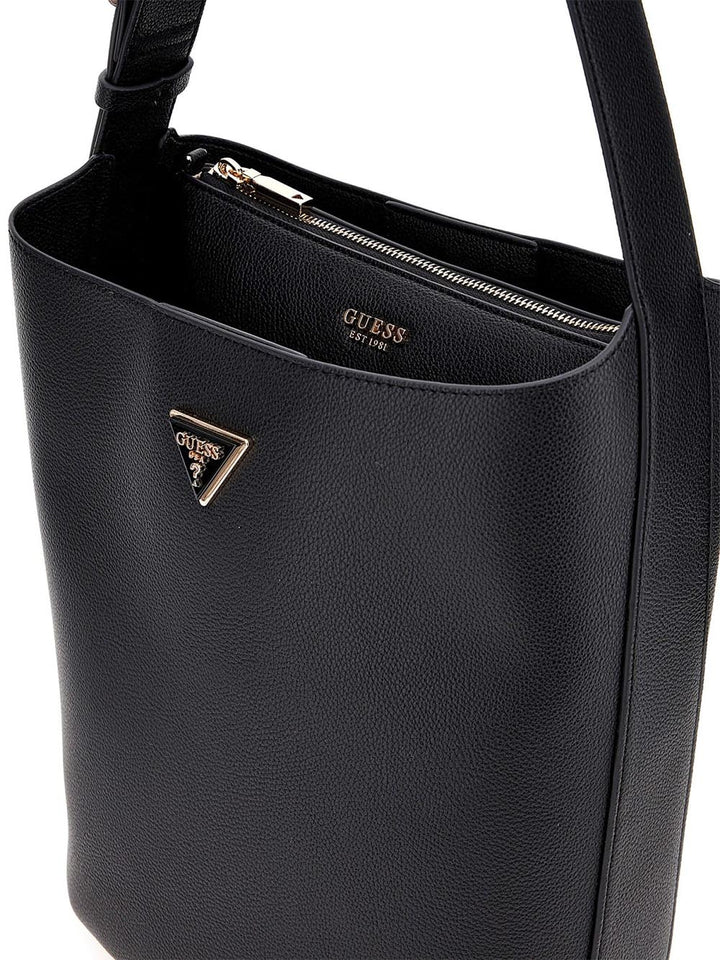 Guess Borsa a Spalla Donna Hwbg69 74040 Nero