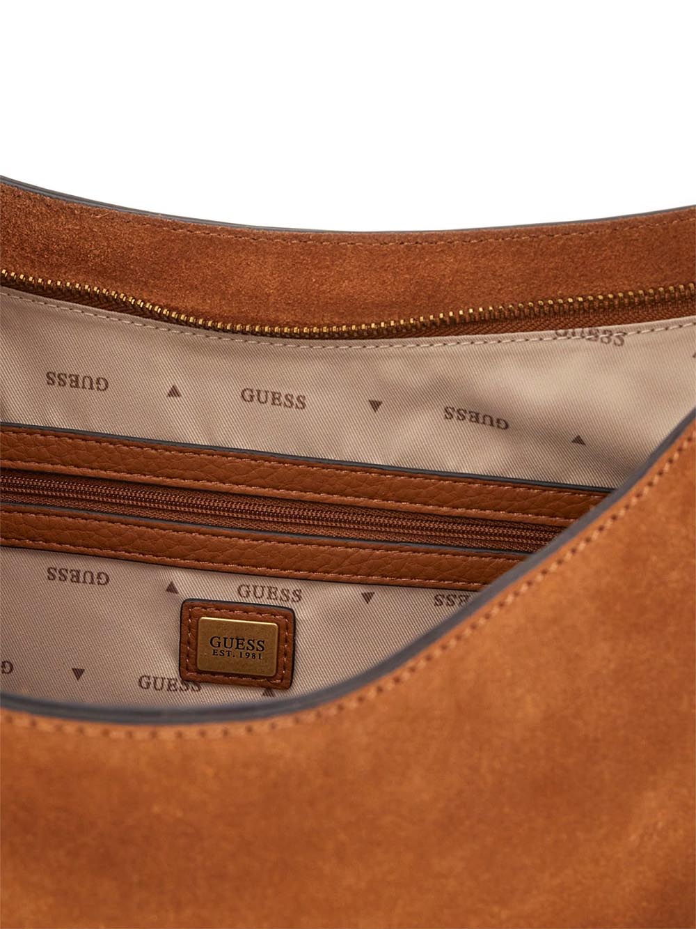 Guess Borsa a Spalla Donna Hwsb93 08180 Cognac