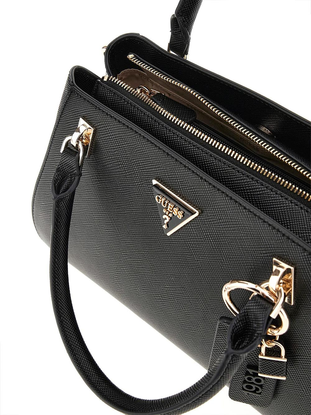 Guess Borsa a Mano Donna Hwzg96 72070 Nero
